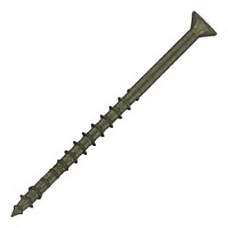 Ktx Cutter Deck Screw, #8 x 2-1/2 in, Stainless Steel, Flat Head, Square Drive, 2500 PK 0.FSC08212UN27